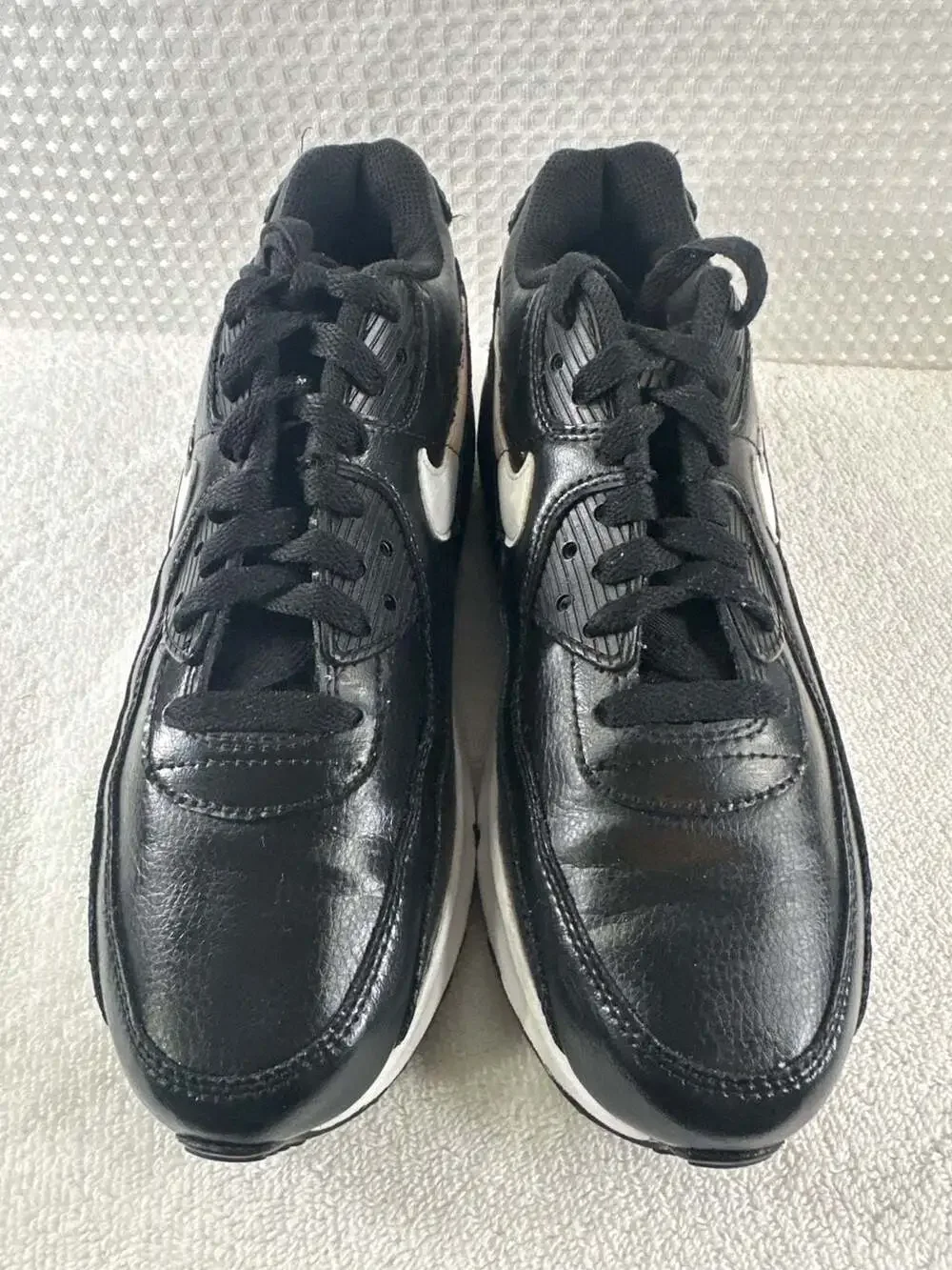 Nike Air Max 90 GS Black White CD6864-010 Size 6Y